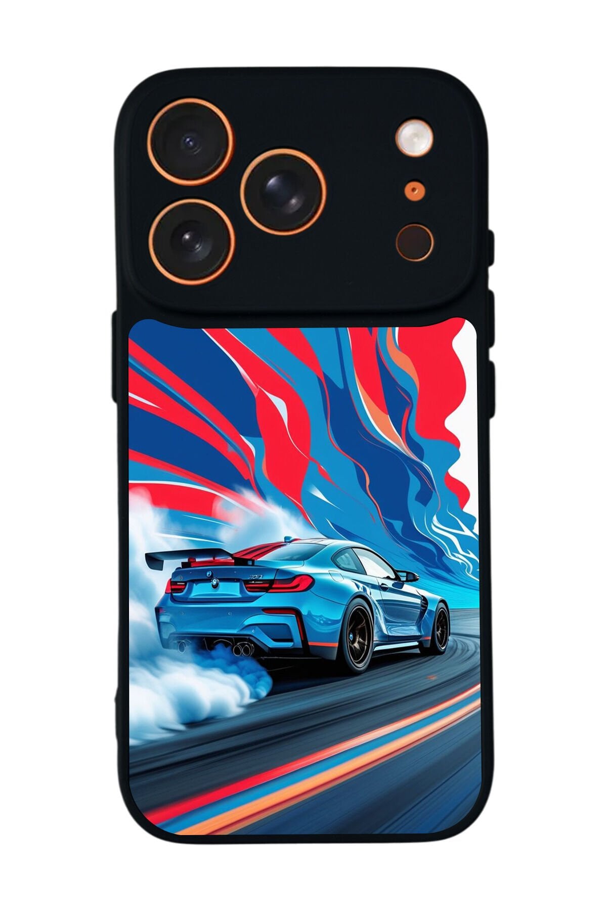 iPhone 17 Pro Uyumlu BMW Tasarımlı Glossy Premium Kılıf