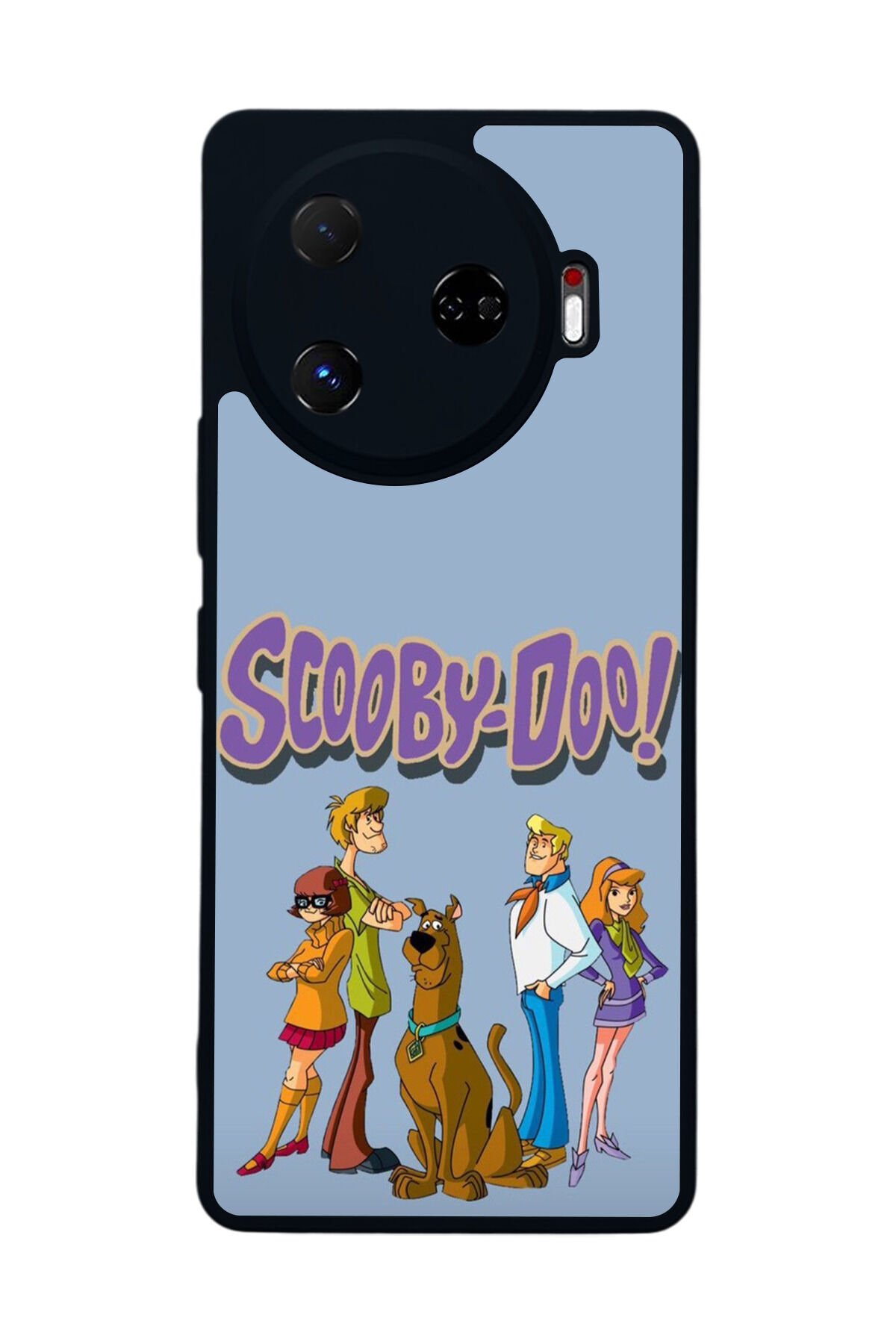 Tecno Camon 30 Pro Uyumlu Scooby Doo Tasarımlı Glossy Premium Kılıf