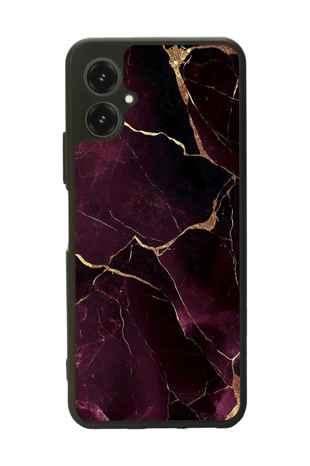 Omix X5 Uyumlu Mermer Marble Tasarımlı Glossy Premium Kılıf