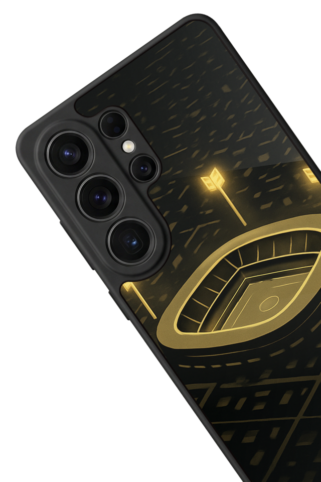 Samsung Galaxy S26 Ultra Uyumlu Aslan Tasarımlı Glossy Premium Kılıf