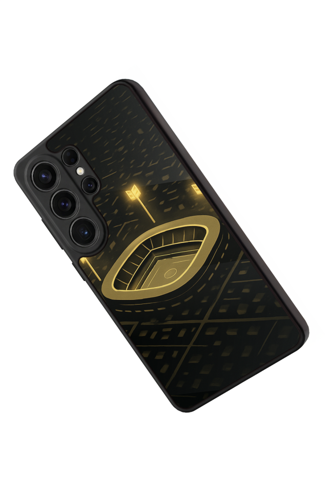 Samsung Galaxy S26 Ultra Uyumlu Aslan Tasarımlı Glossy Premium Kılıf