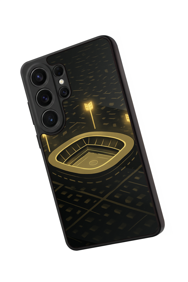 Samsung Galaxy S26 Ultra Uyumlu Aslan Tasarımlı Glossy Premium Kılıf