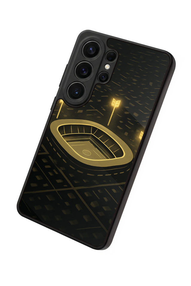 Samsung Galaxy S26 Ultra Uyumlu Aslan Tasarımlı Glossy Premium Kılıf