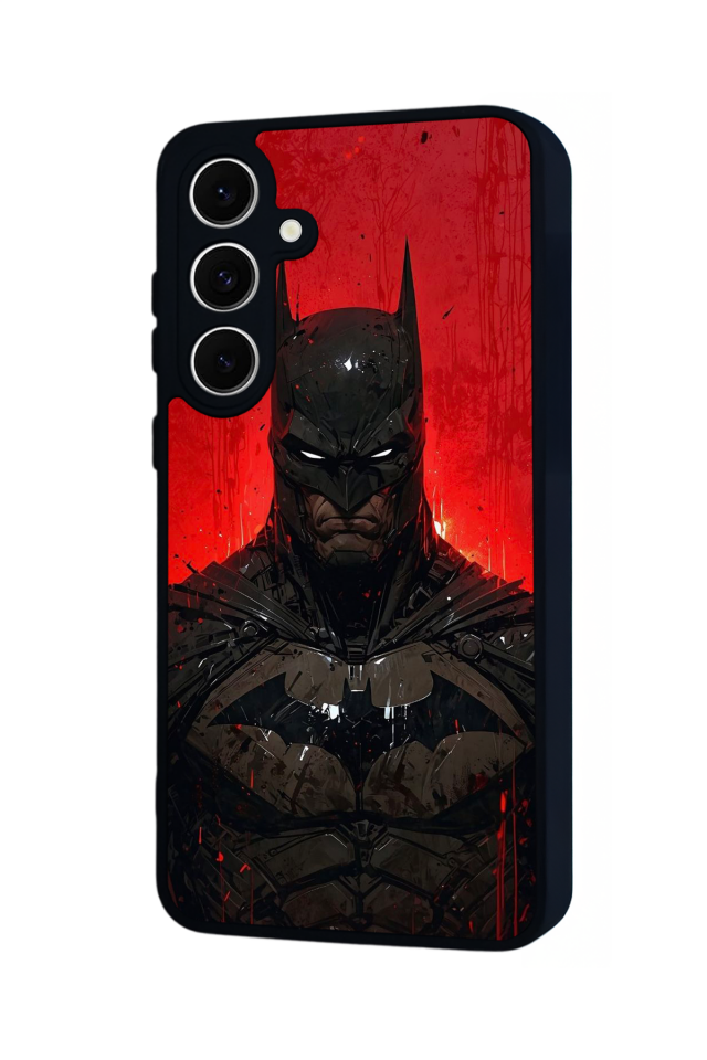 Samsung Galaxy S24 FE Uyumlu Batman Tasarımlı Glossy Premium Kılıf