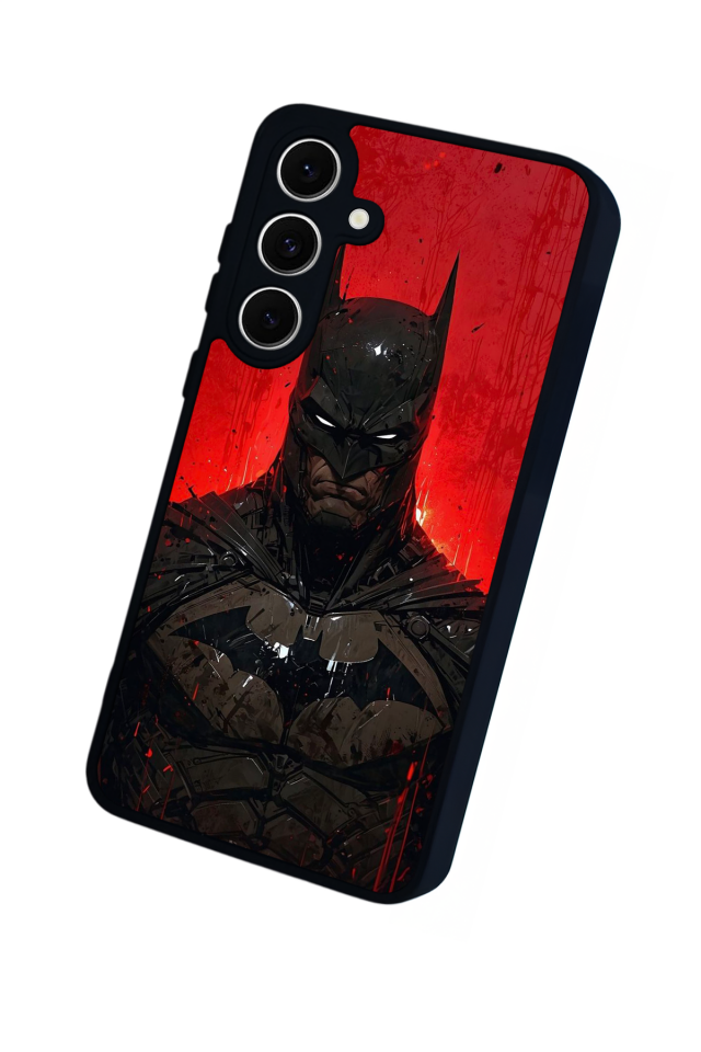 Samsung Galaxy S24 FE Uyumlu Batman Tasarımlı Glossy Premium Kılıf