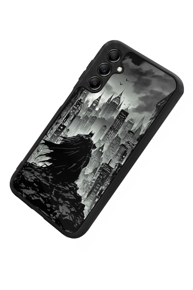 Samsung Galaxy A14 Uyumlu Batman Tasarımlı Glossy Premium Kılıf