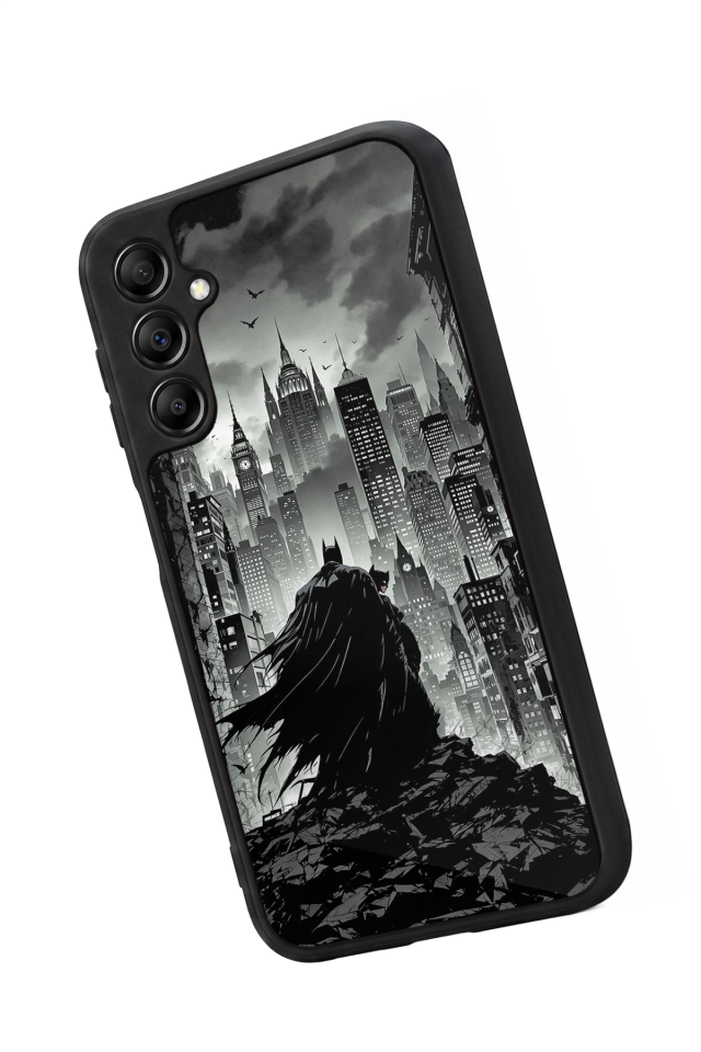 Samsung Galaxy A14 Uyumlu Batman Tasarımlı Glossy Premium Kılıf