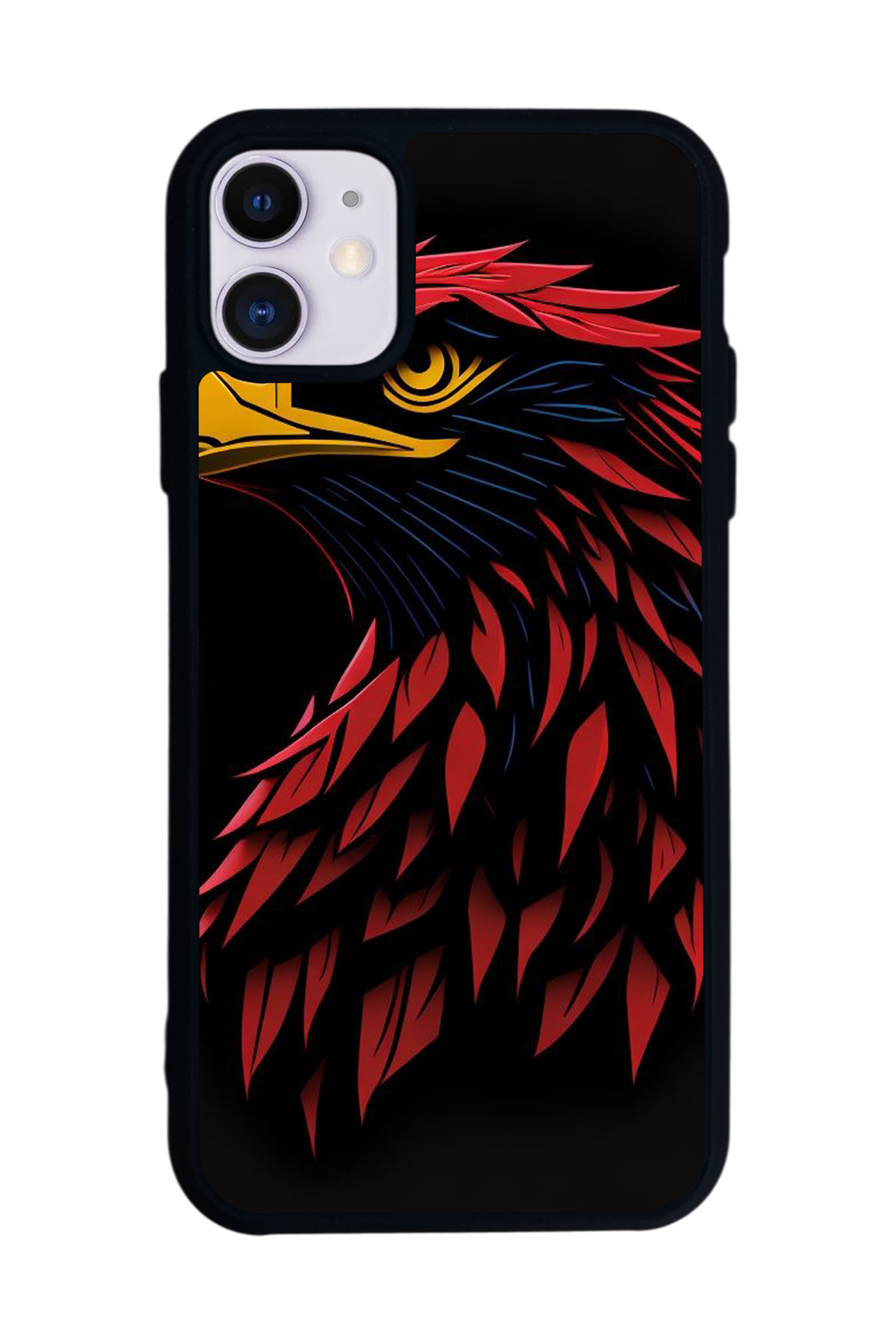 iPhone 11 Uyumlu Besiktas Tasarımlı Glossy Premium Kılıf