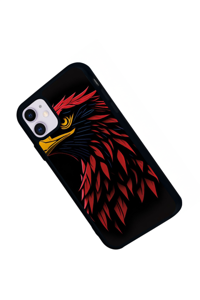 iPhone 11 Uyumlu Besiktas Tasarımlı Glossy Premium Kılıf