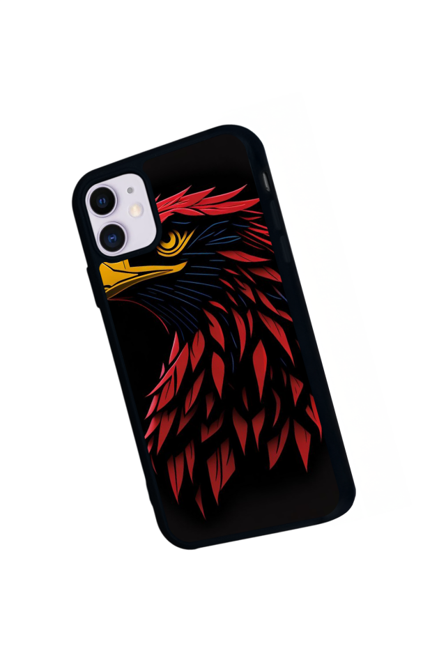 iPhone 11 Uyumlu Besiktas Tasarımlı Glossy Premium Kılıf