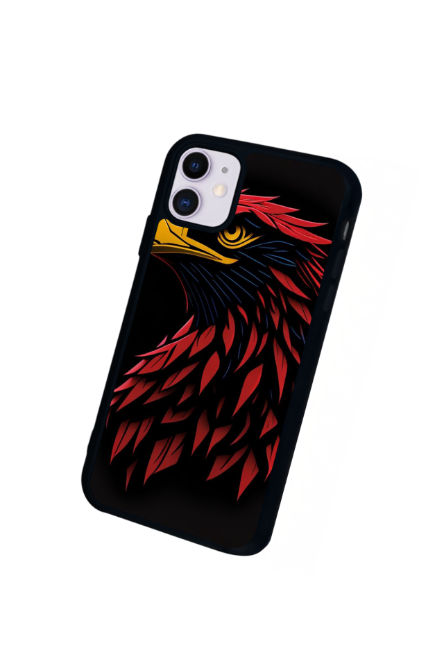 iPhone 11 Uyumlu Besiktas Tasarımlı Glossy Premium Kılıf
