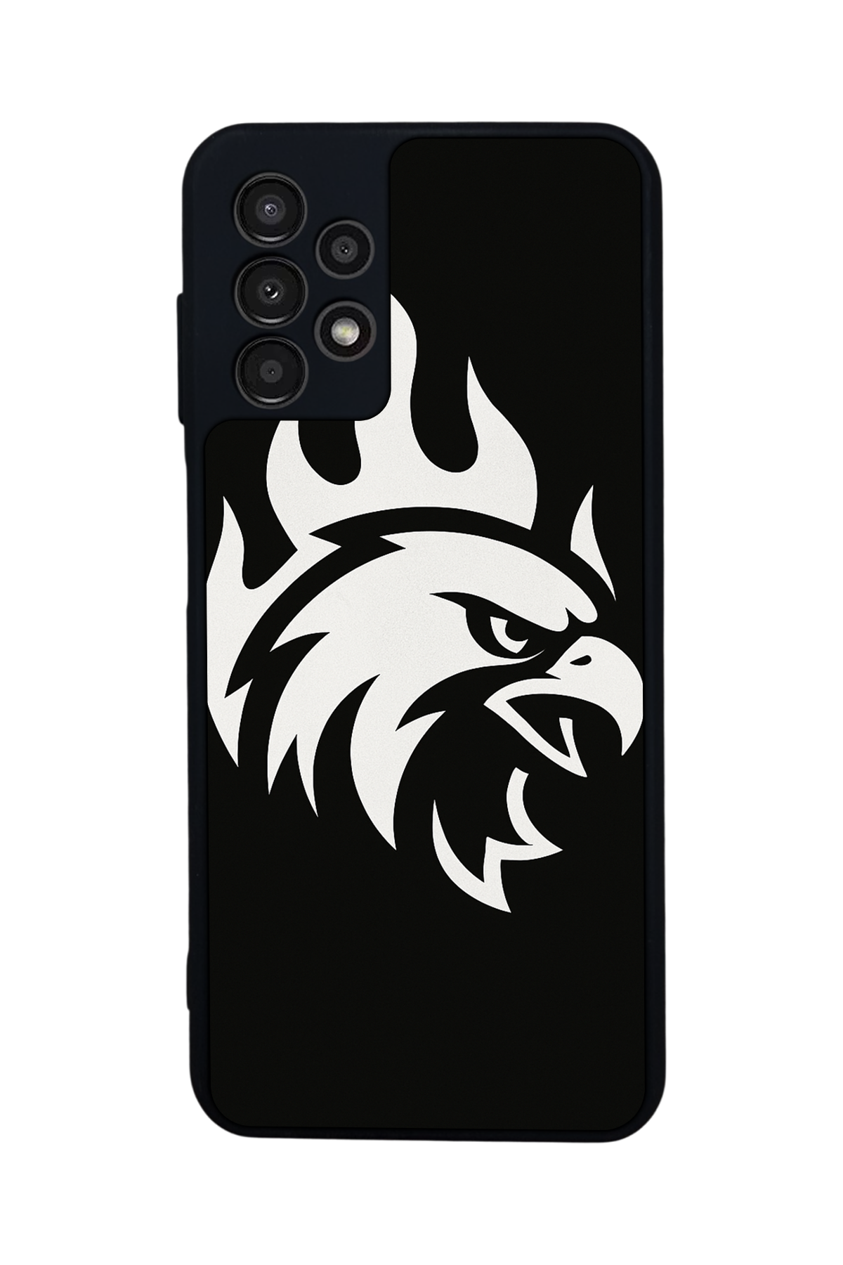 Samsung Galaxy A13 Uyumlu Besiktas Tasarımlı Glossy Premium Kılıf