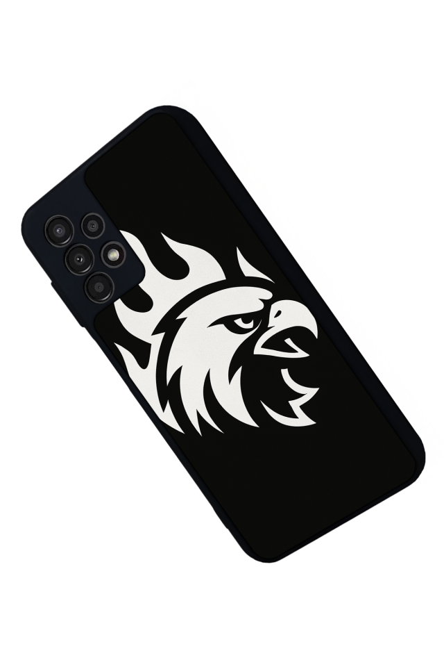 Samsung Galaxy A13 Uyumlu Besiktas Tasarımlı Glossy Premium Kılıf