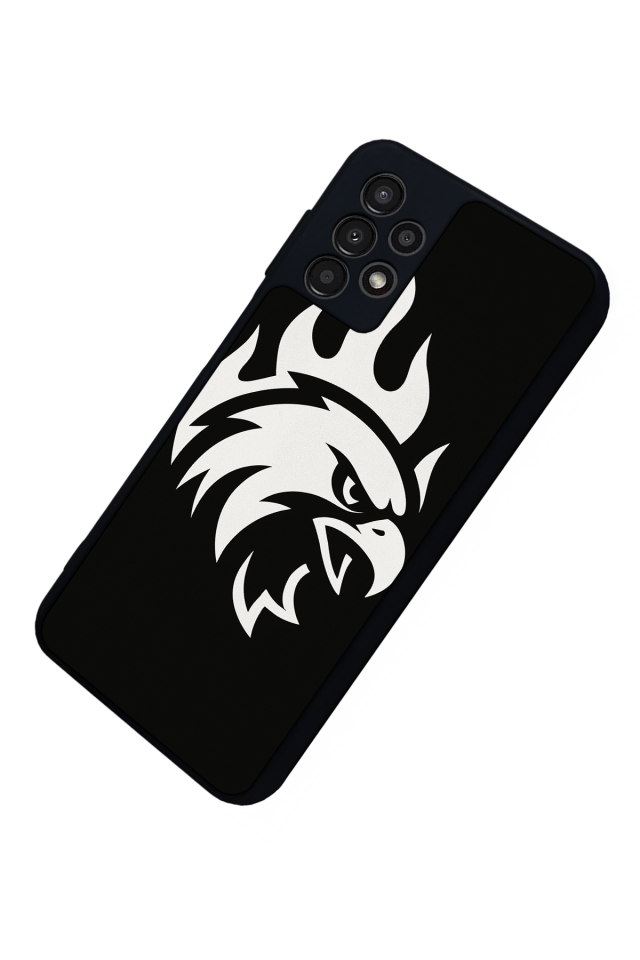 Samsung Galaxy A13 Uyumlu Besiktas Tasarımlı Glossy Premium Kılıf