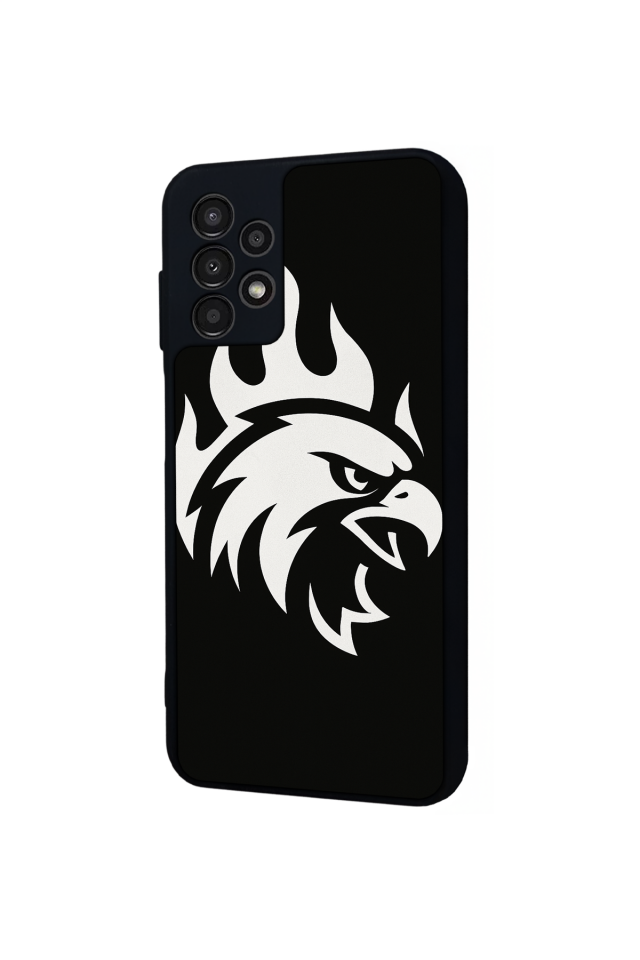 Samsung Galaxy A13 Uyumlu Besiktas Tasarımlı Glossy Premium Kılıf