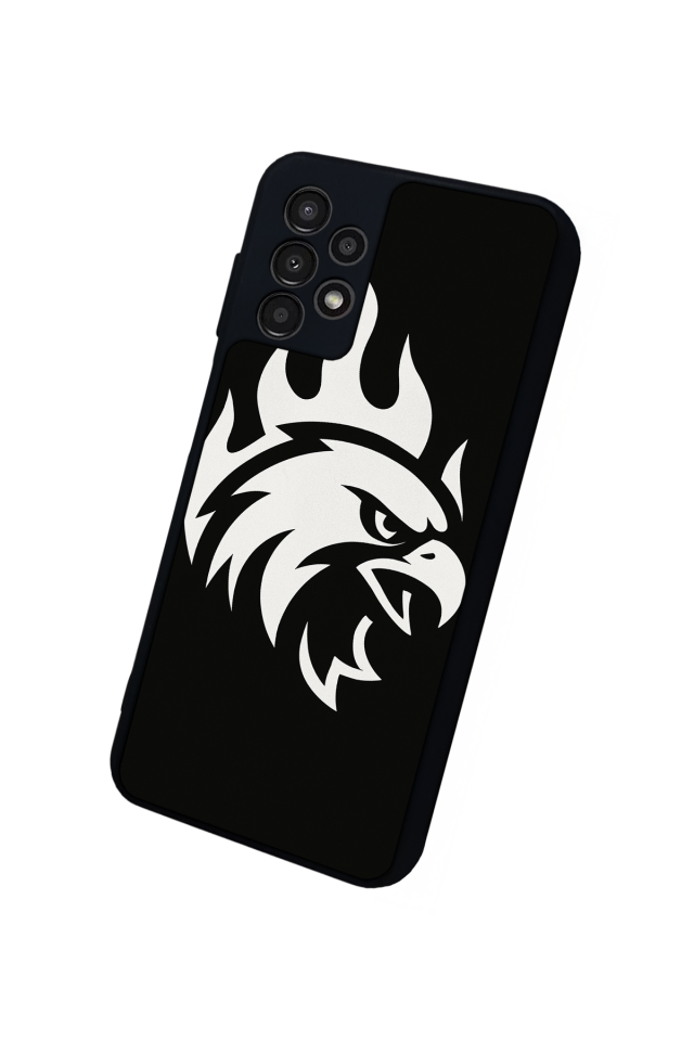 Samsung Galaxy A13 Uyumlu Besiktas Tasarımlı Glossy Premium Kılıf