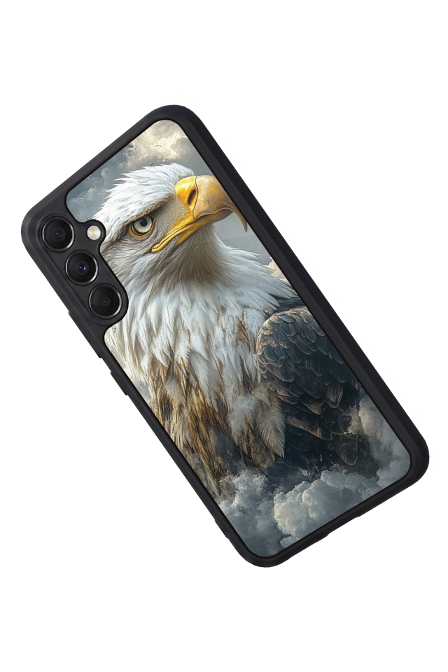 Samsung Galaxy M34 Uyumlu Besiktas Tasarımlı Glossy Premium Kılıf