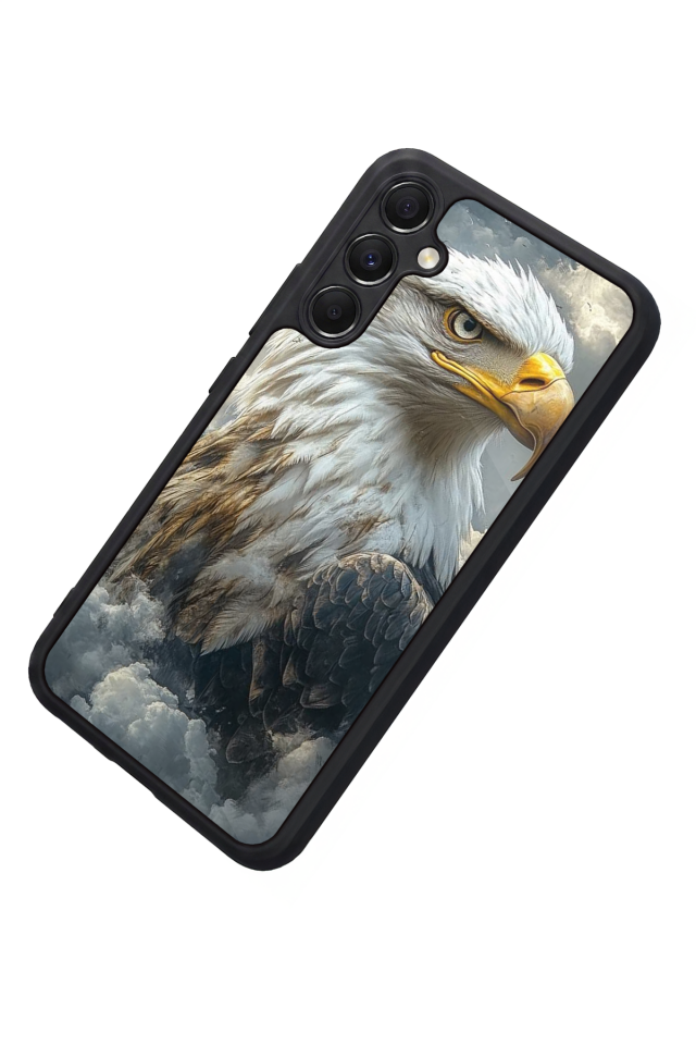 Samsung Galaxy M34 Uyumlu Besiktas Tasarımlı Glossy Premium Kılıf