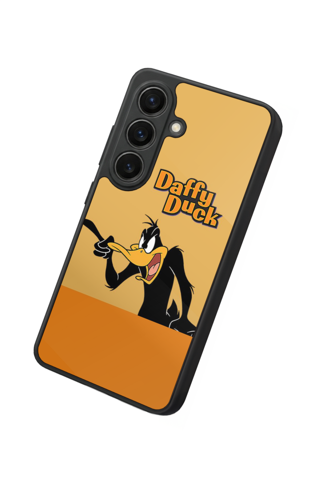 Samsung Galaxy S26 Uyumlu Daffy duck Tasarımlı Glossy Premium Kılıf
