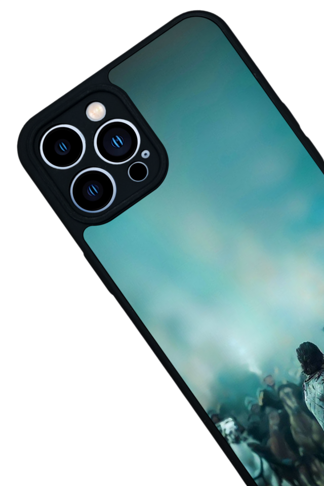 iPhone 12 Pro Max Uyumlu GameOfThrones Tasarımlı Glossy Premium Kılıf