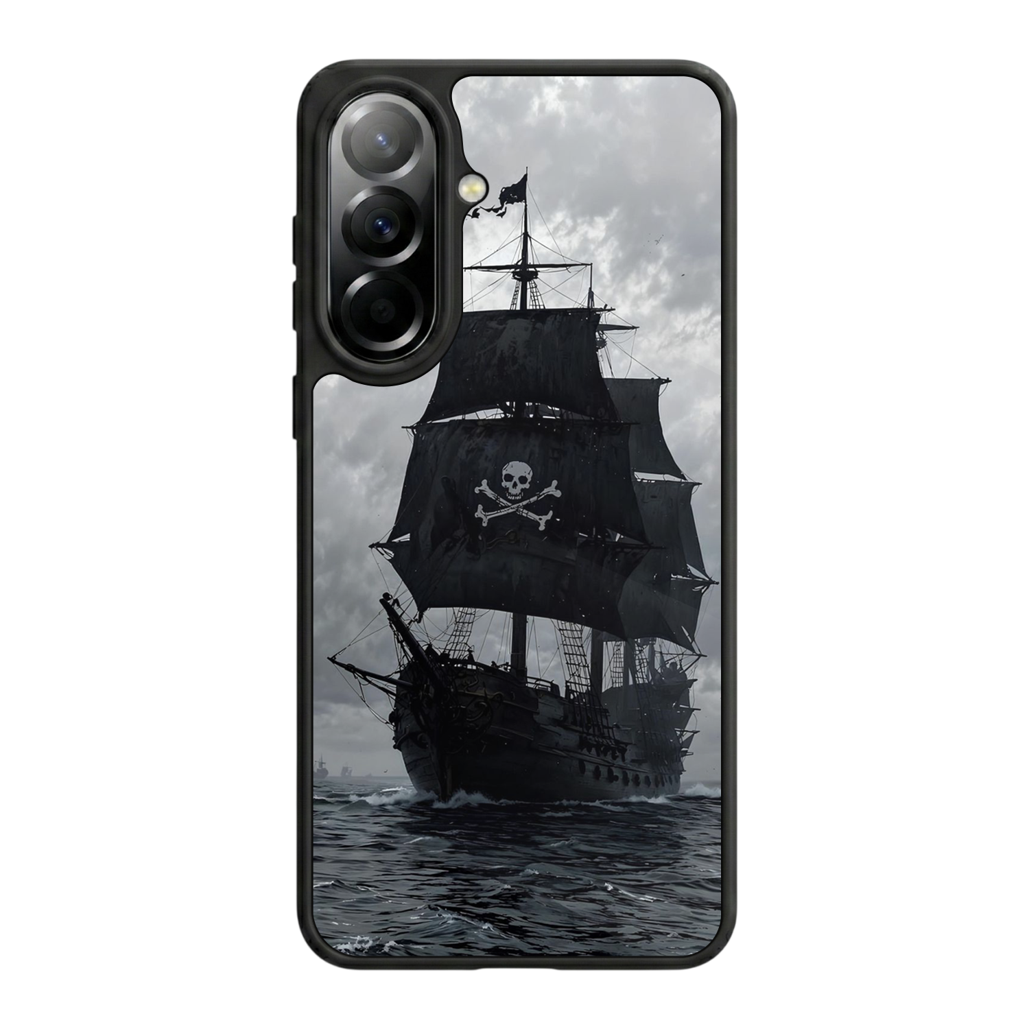 Samsung Galaxy A57 Uyumlu Korsan Tasarımlı Glossy Premium Kılıf