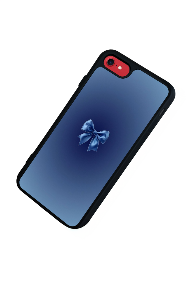 iPhone 7 Uyumlu Kurdele Tasarımlı Glossy Premium Kılıf