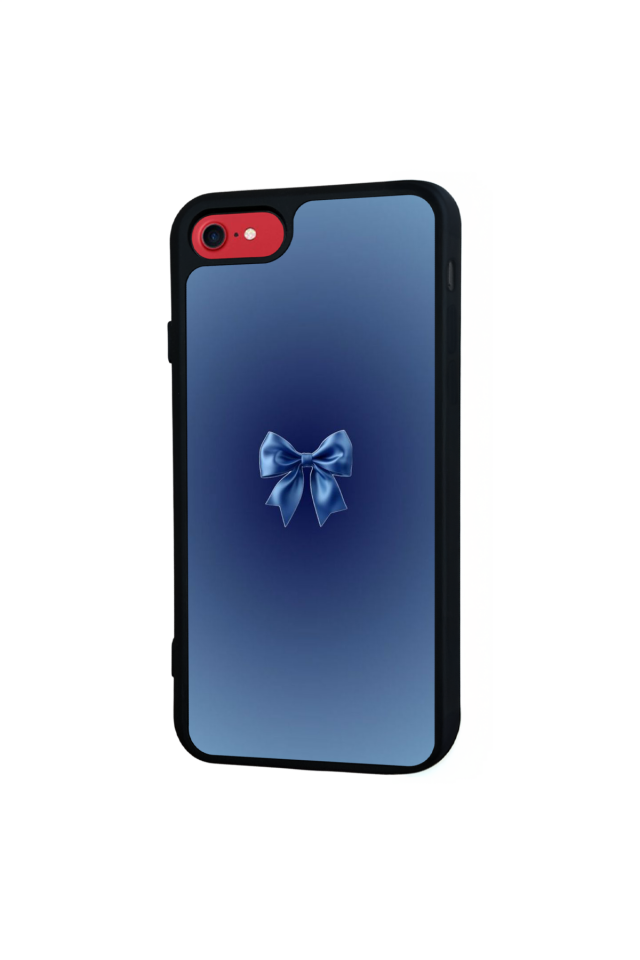 iPhone 7 Uyumlu Kurdele Tasarımlı Glossy Premium Kılıf