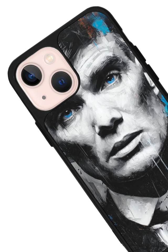 iPhone 15 Plus Uyumlu Peaky Blinders Tasarımlı Glossy Premium Kılıf