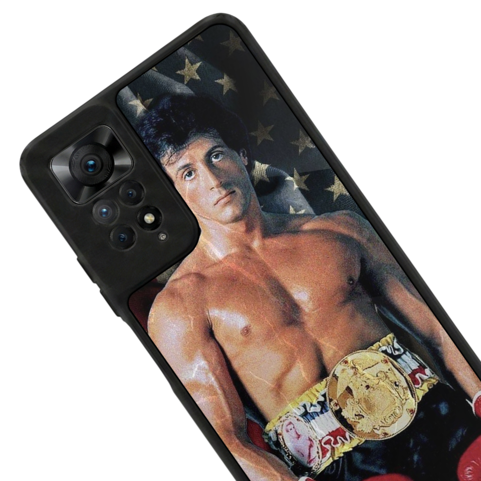 Xiaomi Redmi Note 12 Pro Uyumlu Rocky Tasarımlı Glossy Premium Kılıf