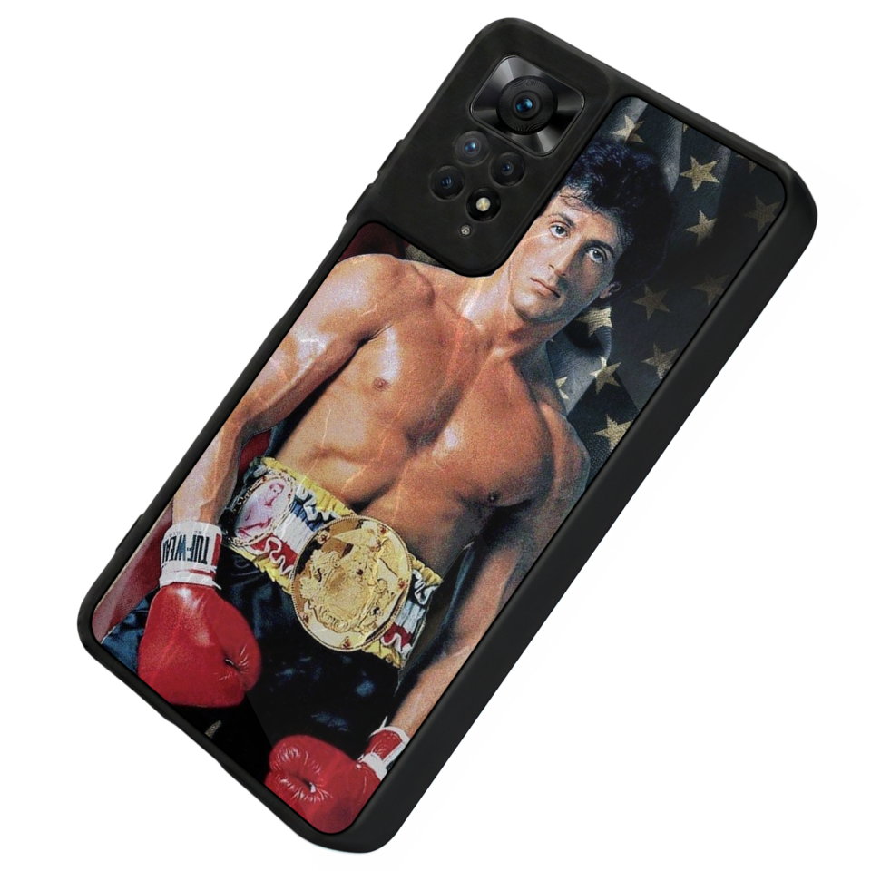 Xiaomi Redmi Note 12 Pro Uyumlu Rocky Tasarımlı Glossy Premium Kılıf