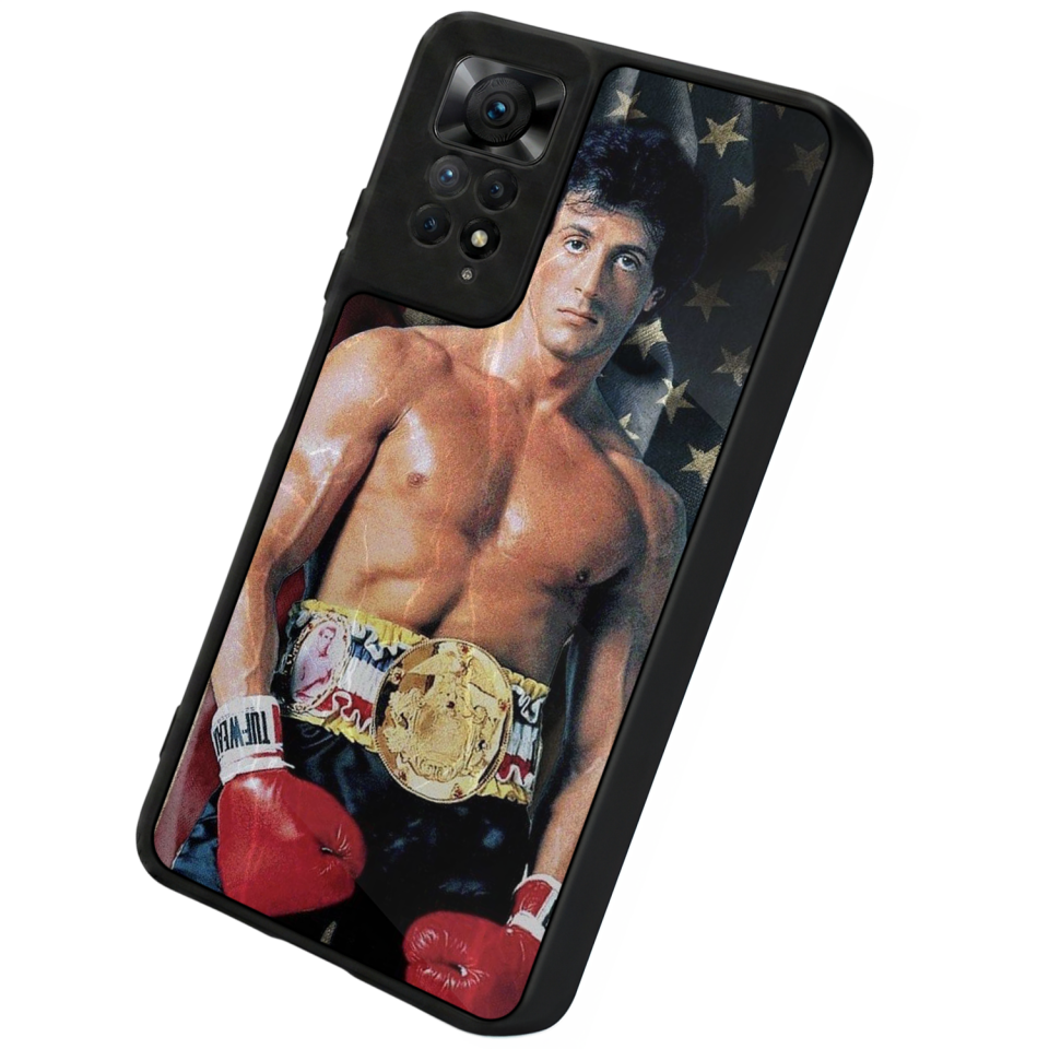Xiaomi Redmi Note 12 Pro Uyumlu Rocky Tasarımlı Glossy Premium Kılıf