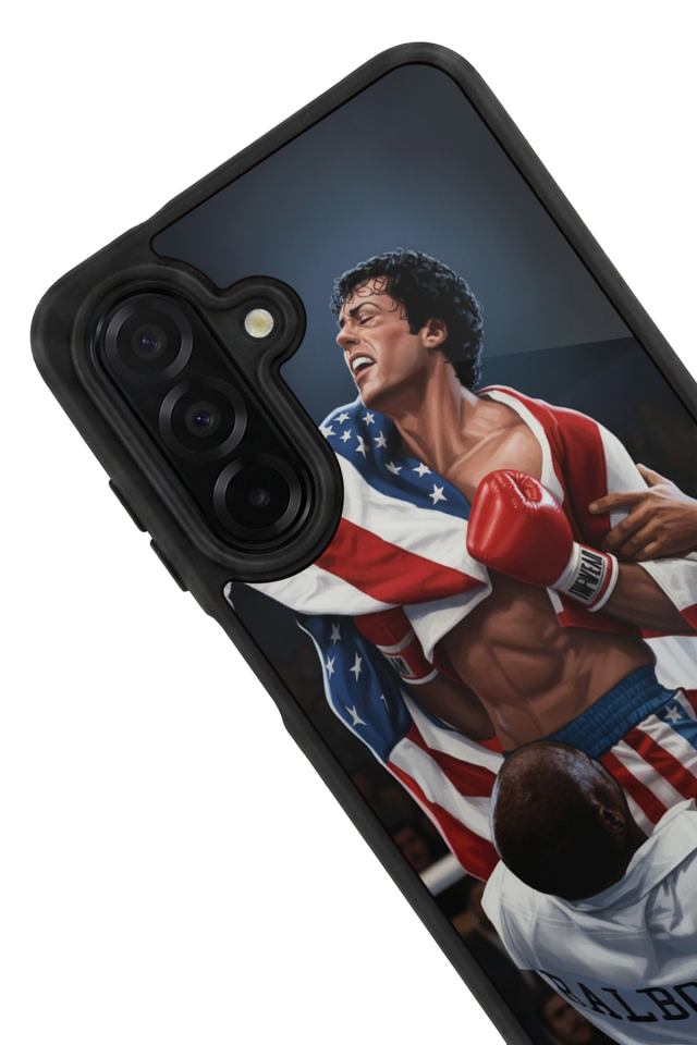 Samsung Galaxy A26 Uyumlu Rocky Tasarımlı Glossy Premium Kılıf