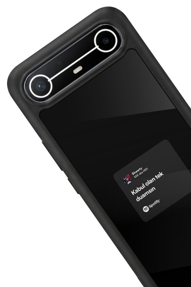 Tecno Spark Slim 5G Uyumlu Sarki Sozleri Tasarımlı Glossy Premium Kılıf