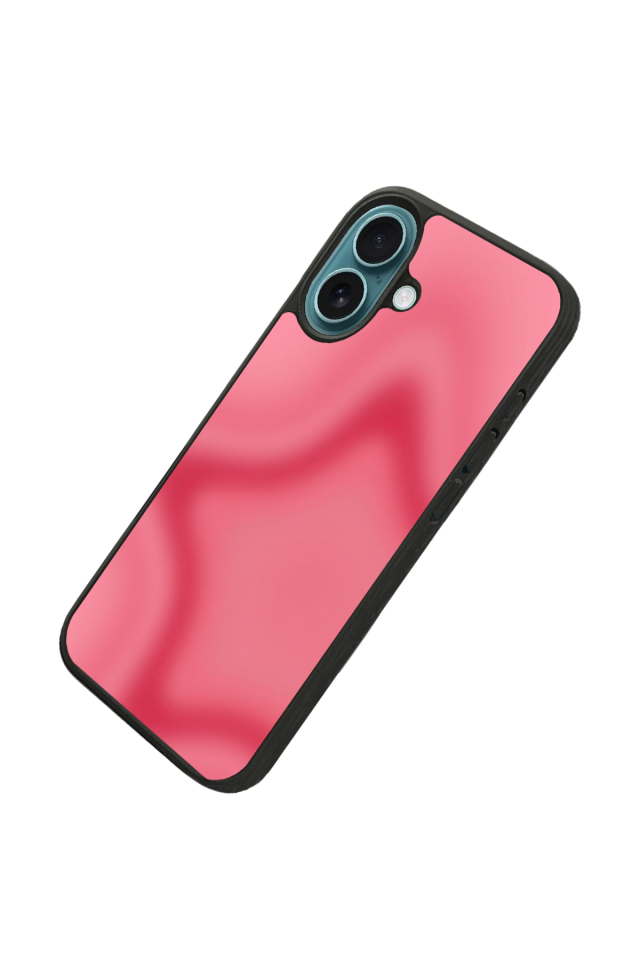 iPhone 16 Uyumlu Soft Degrade Tasarımlı Glossy Premium Kılıf