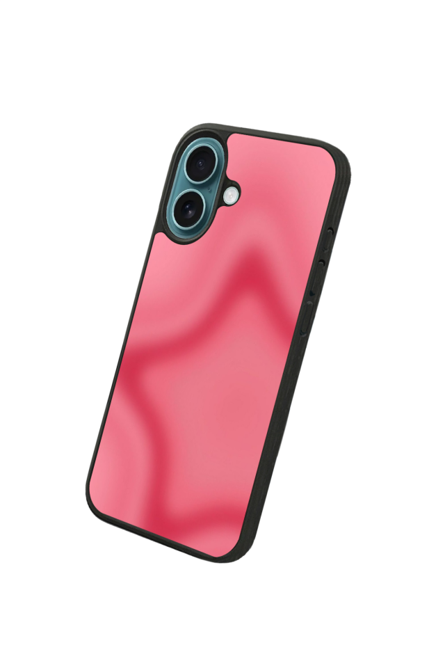 iPhone 16 Uyumlu Soft Degrade Tasarımlı Glossy Premium Kılıf
