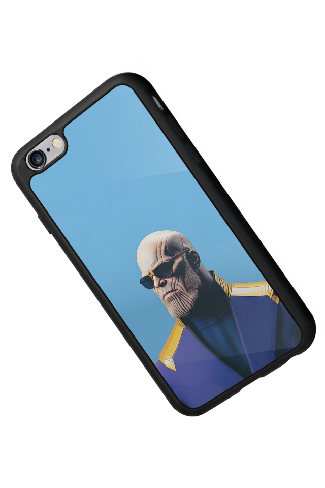 iPhone 6 Plus Uyumlu Thanos Tasarımlı Glossy Premium Kılıf