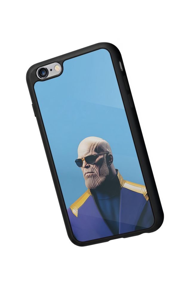iPhone 6 Plus Uyumlu Thanos Tasarımlı Glossy Premium Kılıf