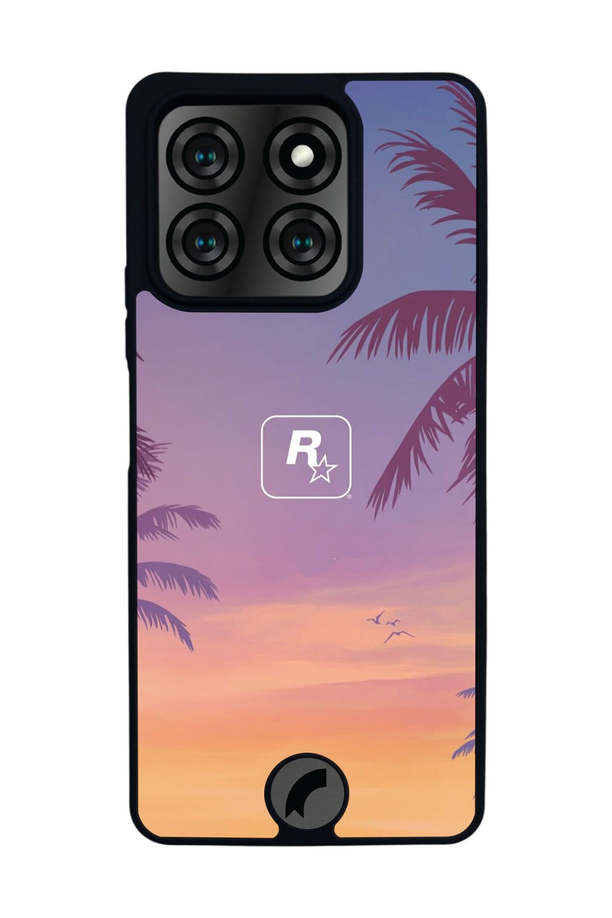 Reeder S71 Uyumlu GTA Tasarımlı Glossy Premium Kılıf