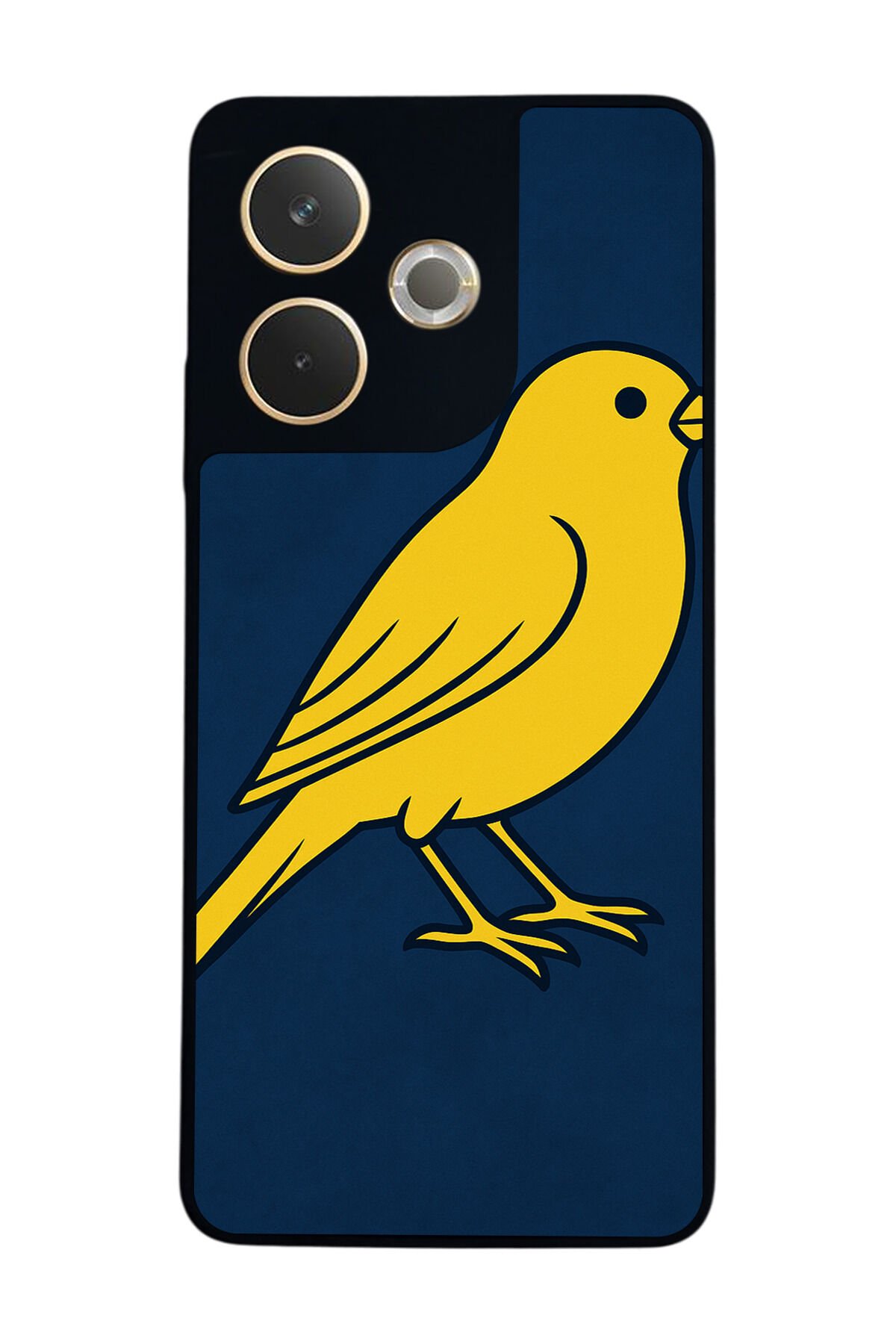 Oppo A5 Pro Uyumlu Fenerbahce Tasarımlı Glossy Premium Kılıf