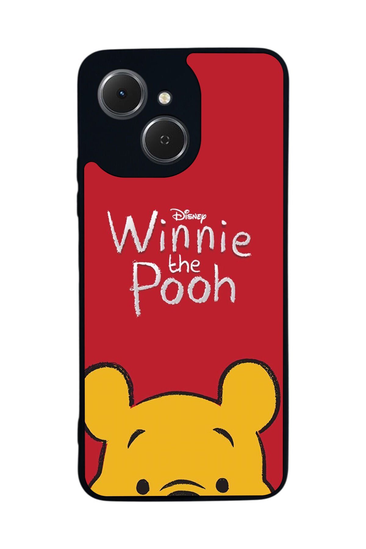 Tecno Spark 40C Uyumlu Winnie Tasarımlı Glossy Premium Kılıf
