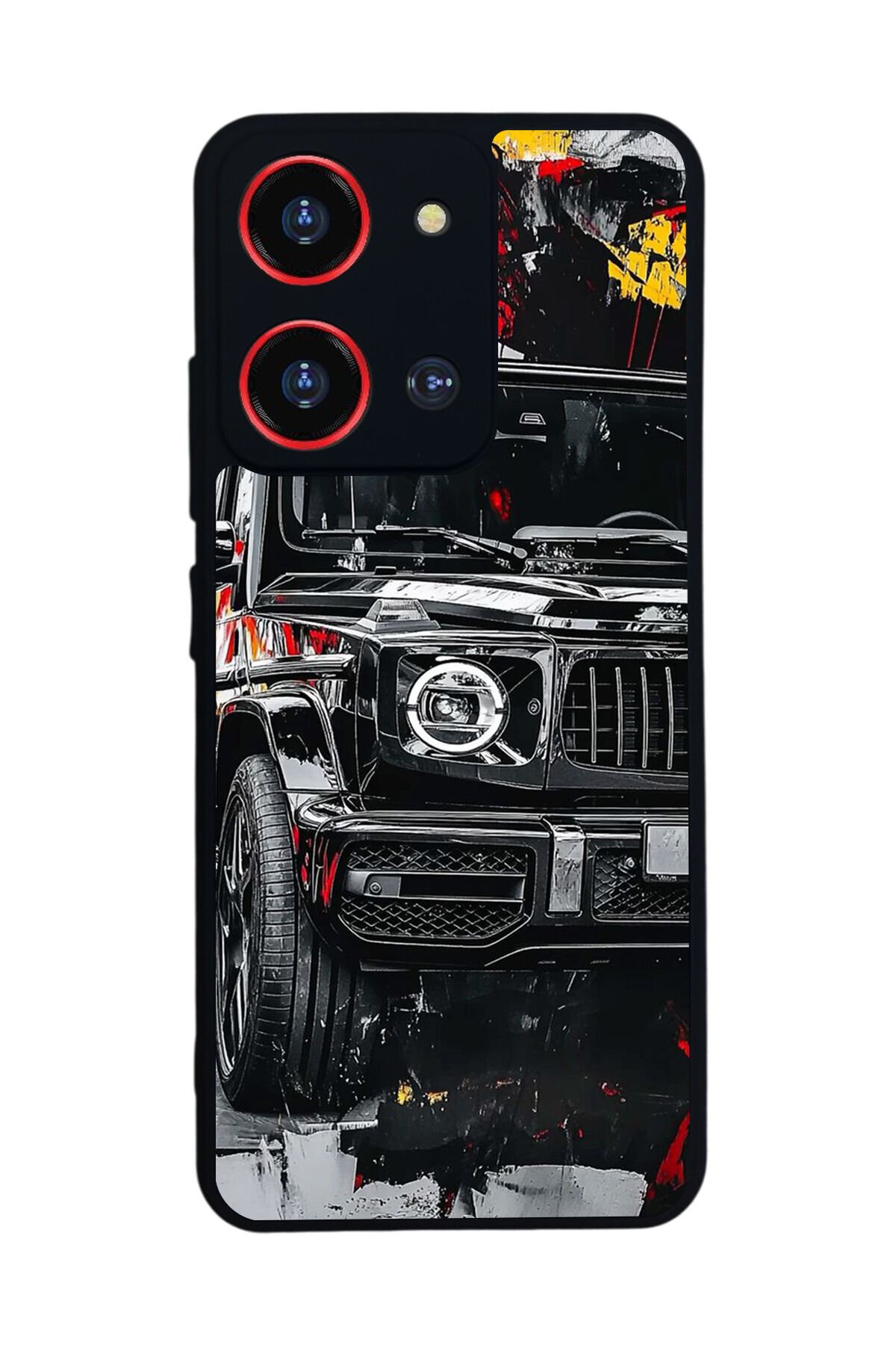 Reeder S19 Max Pro S ZOOM Uyumlu Mercedes Tasarımlı Glossy Premium Kılıf