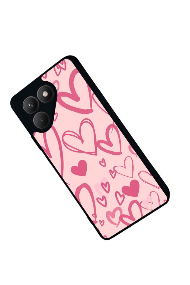 Tecno Pova 7 Mat Uyumlu Siyah Kılıf – Yumuşak Silikon, Koruyucu, Şok Emici Kapak