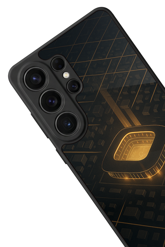 Samsung Galaxy S26 Ultra Uyumlu Aslan Tasarımlı Glossy Premium Kılıf