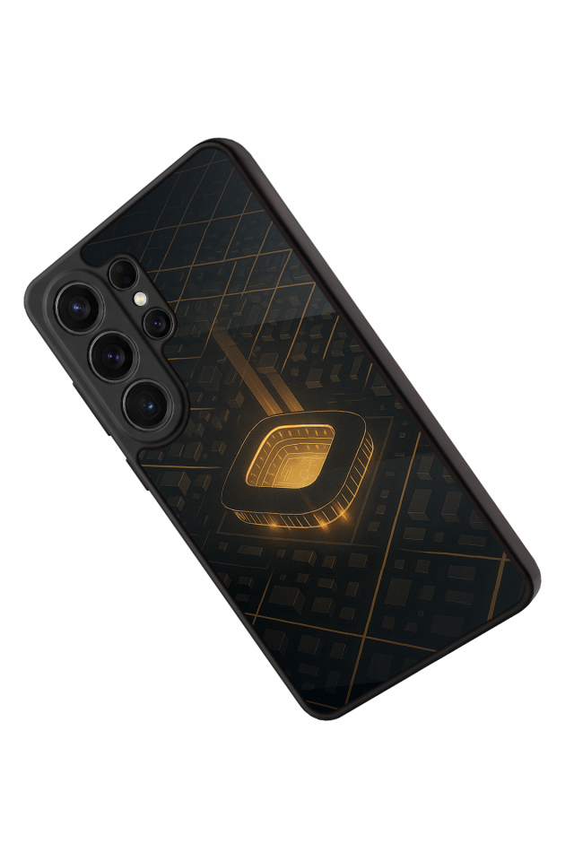 Samsung Galaxy S26 Ultra Uyumlu Aslan Tasarımlı Glossy Premium Kılıf