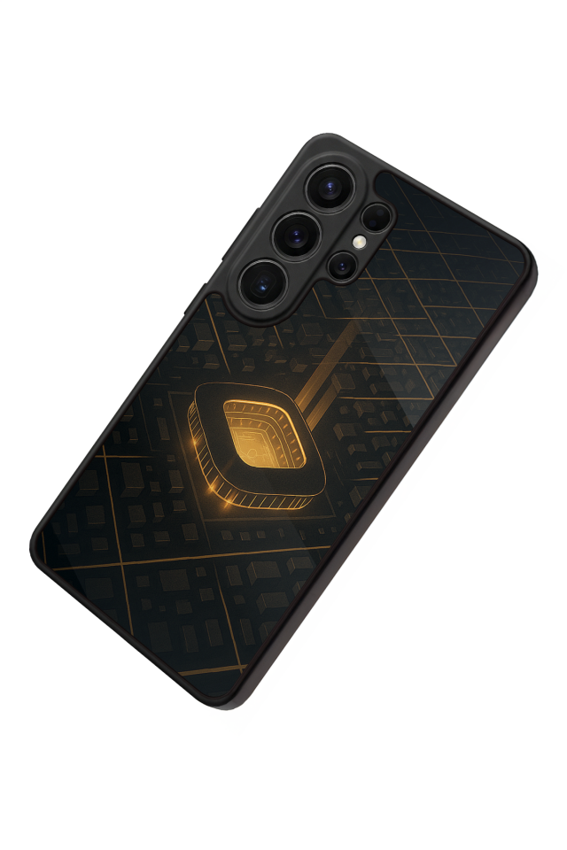 Samsung Galaxy S26 Ultra Uyumlu Aslan Tasarımlı Glossy Premium Kılıf