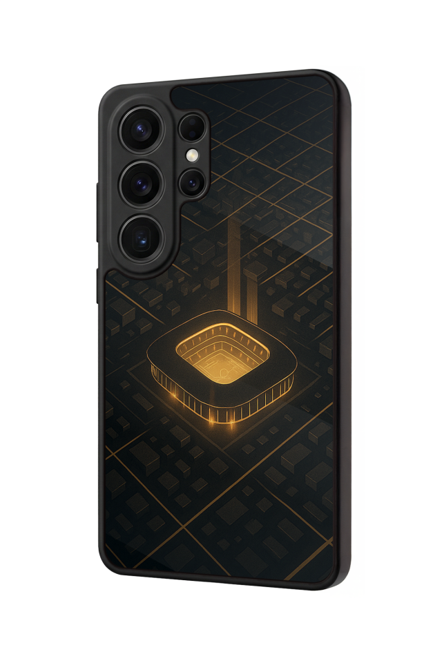 Samsung Galaxy S26 Ultra Uyumlu Aslan Tasarımlı Glossy Premium Kılıf