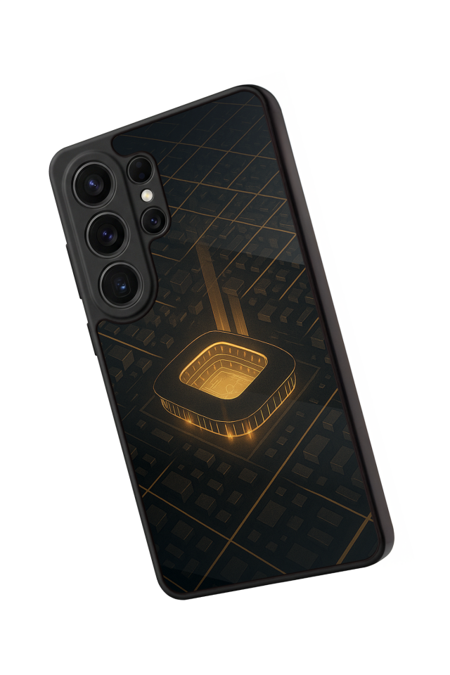 Samsung Galaxy S26 Ultra Uyumlu Aslan Tasarımlı Glossy Premium Kılıf