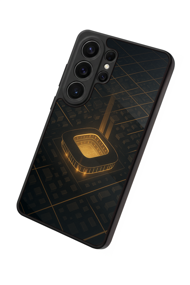 Samsung Galaxy S26 Ultra Uyumlu Aslan Tasarımlı Glossy Premium Kılıf