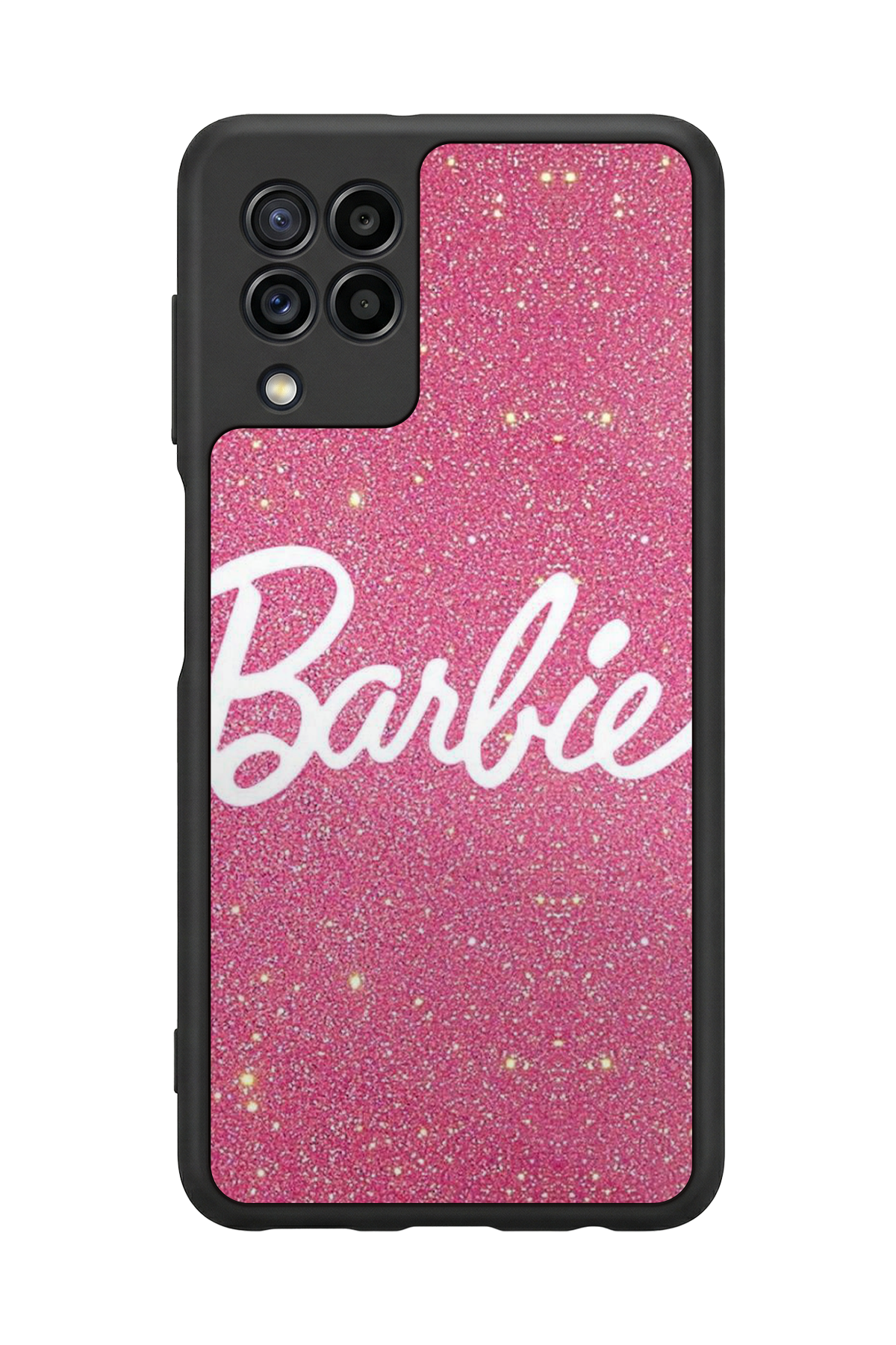 Samsung Galaxy M32 Uyumlu Barbie Tasarımlı Glossy Premium Kılıf