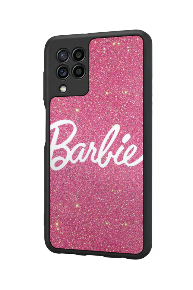 Samsung Galaxy M32 Uyumlu Barbie Tasarımlı Glossy Premium Kılıf